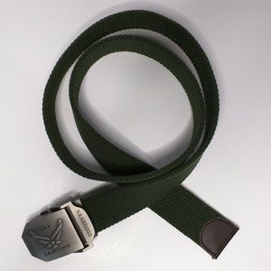 Men's canvas belt